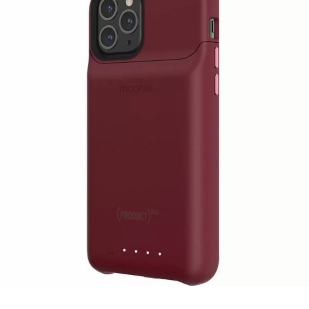 Mophie Juice Pack Access 2,000mAh Battery Case Wireless for iPhone 11 Pro - Red